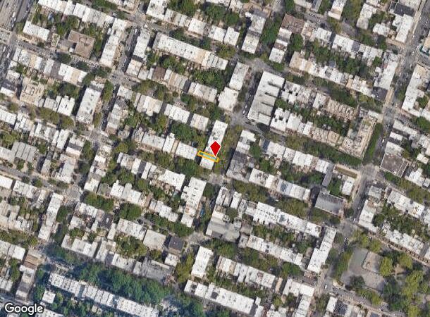  414 Clinton St, Brooklyn, NY Parcel Map