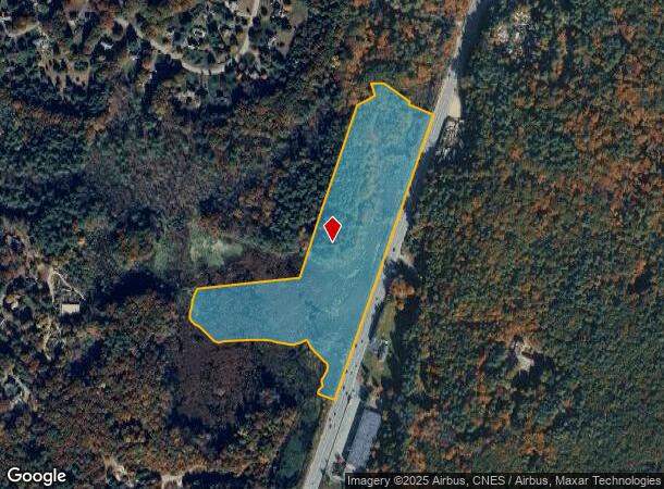 450 Washington St, Wrentham, MA Parcel Map