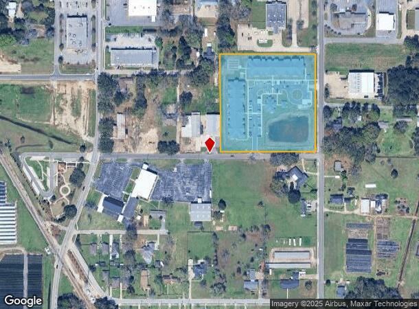  9058 Church St, Semmes, AL Parcel Map