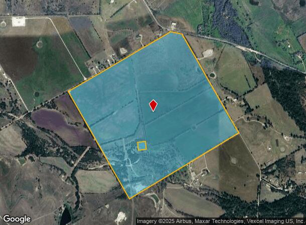  3509 Cr 1227, Godley, TX Parcel Map