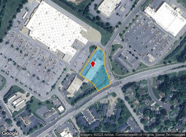 400 Tiffany Dr, Waynesboro, VA Parcel Map