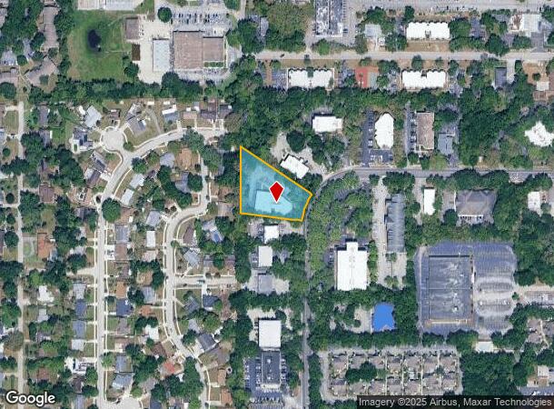 220 N Westmonte Dr, Altamonte Springs, FL Parcel Map