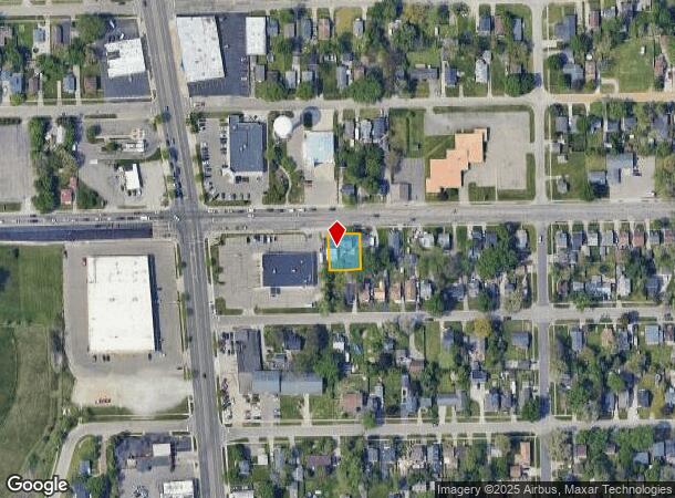 2044 E Bristol Rd, Burton, MI Parcel Map