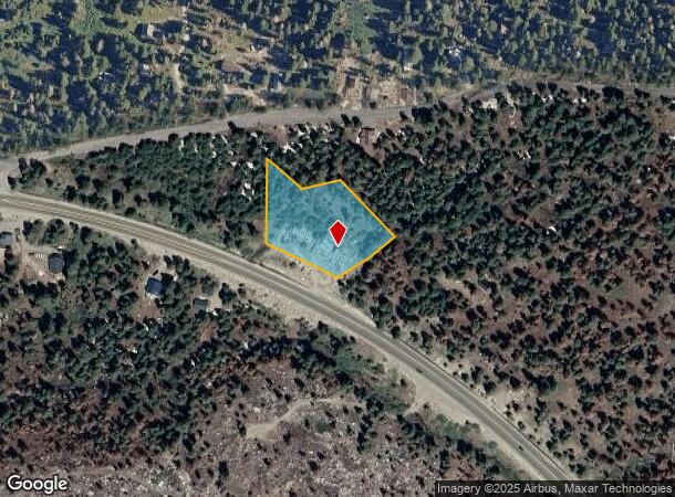 20781 Us Highway 50, South Lake Tahoe, CA Parcel Map