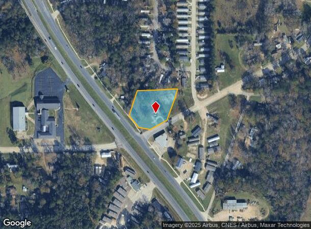  2603 Paul Ave, Lufkin, TX Parcel Map