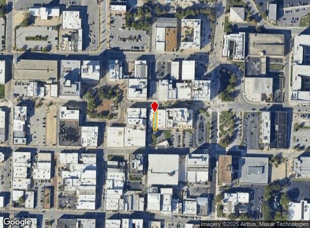  302 Park Central E, Springfield, MO Parcel Map