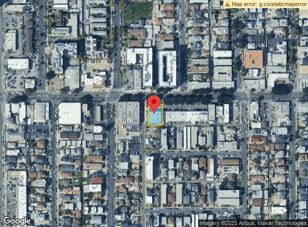  1308 Orchard Ave, Los Angeles, CA Parcel Map