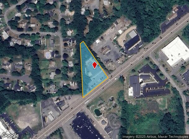 2265 Route 1, Walpole, MA Parcel Map
