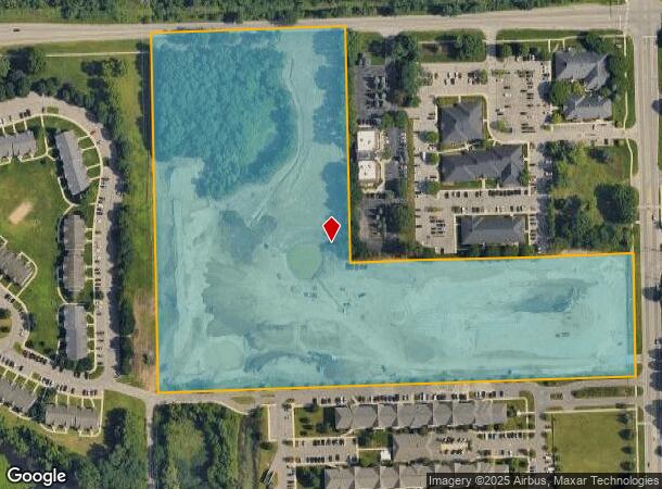  4800 Clark Rd, Ann Arbor, MI Parcel Map