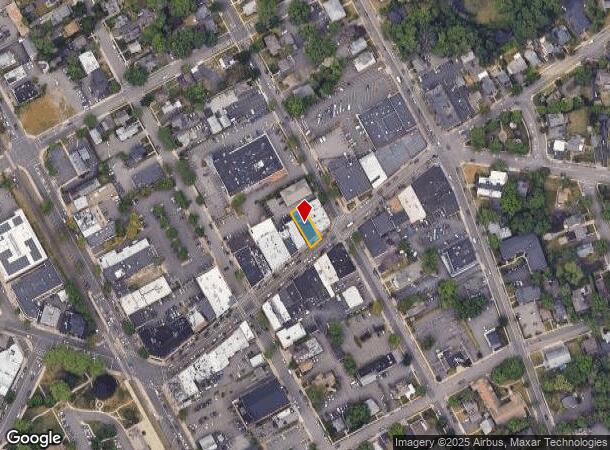  170 Westwood Ave, Westwood, NJ Parcel Map