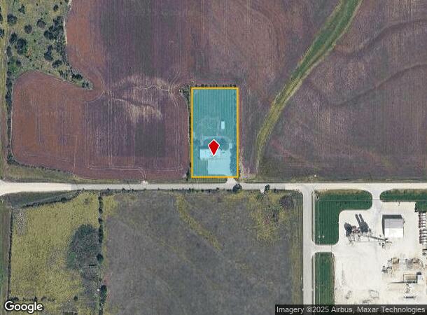 20440 W 183Rd St, Olathe, KS Parcel Map