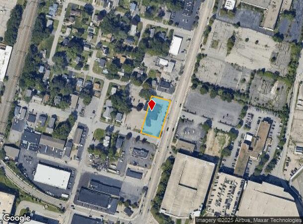 1927 Post Rd, Warwick, RI Parcel Map