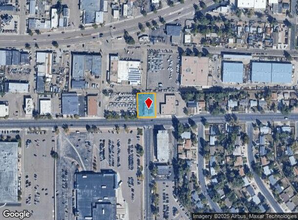  2502 E Bijou St, Colorado Springs, CO Parcel Map