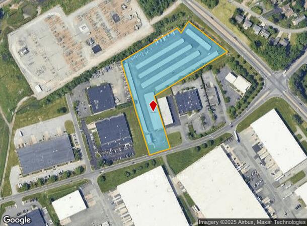 121 Ruthar Dr, Newark, DE Parcel Map