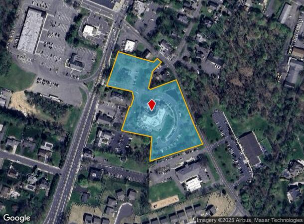  3 S Main St, Englishtown, NJ Parcel Map