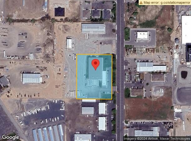  1731 S Lincoln Ave, Jerome, ID Parcel Map