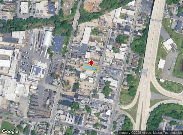 206 Pulaski Ave, Staten Island, NY Parcel Map