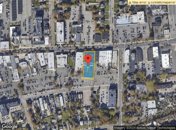  196 E Main St, Patchogue, NY Parcel Map