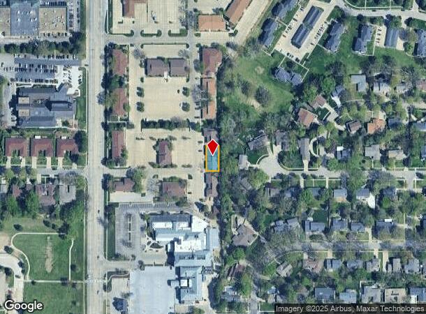 1650 S 70Th St, Lincoln, NE Parcel Map