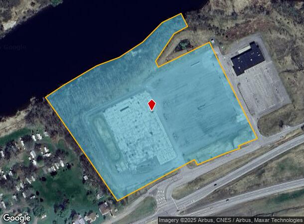  49 Smith Rd, Massena, NY Parcel Map