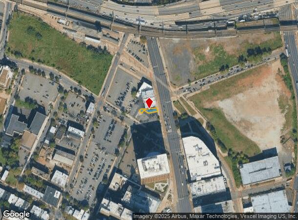  451 Mayor Gibson St, Newark, NJ Parcel Map