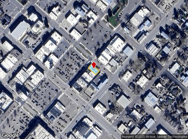 592 Commercial St, Elko, NV Parcel Map