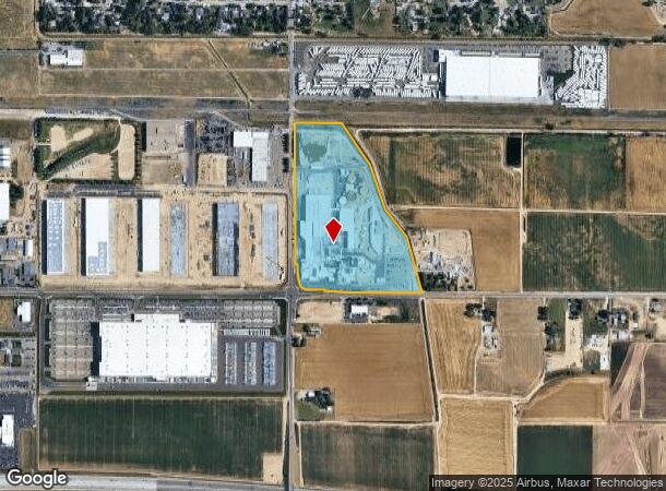  4912 E Franklin Rd, Nampa, ID Parcel Map