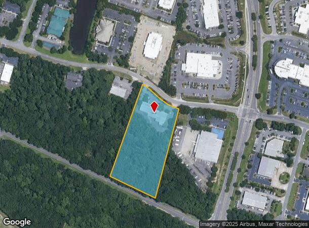  109 Park Of Commerce Dr, Savannah, GA Parcel Map