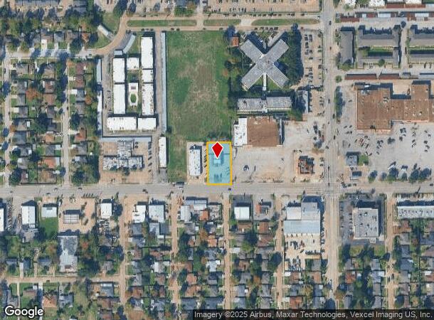  2121 Southmore Ave, Pasadena, TX Parcel Map