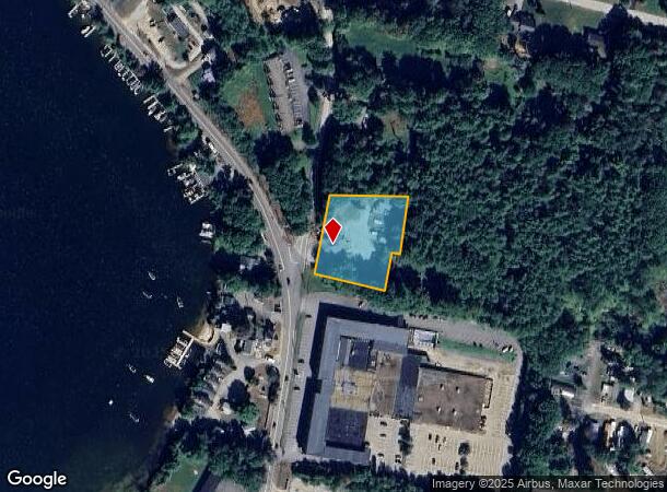  155 Lake St, Laconia, NH Parcel Map