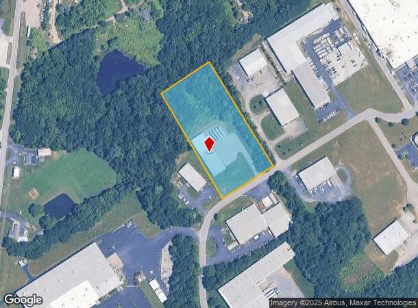  5329 Foundation Blvd, New Albany, IN Parcel Map