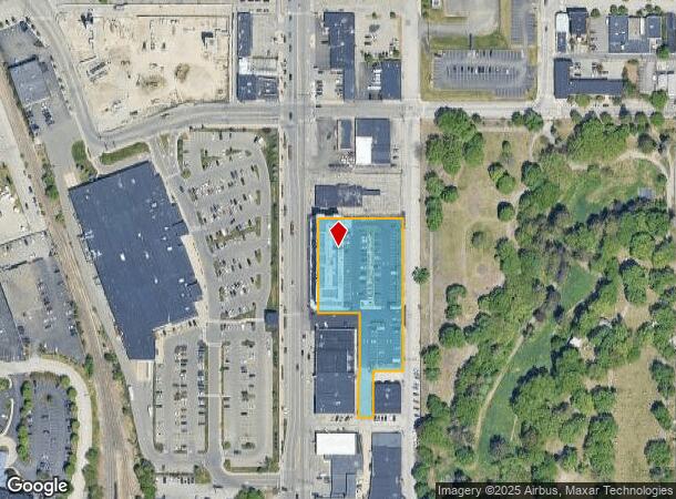 409 Elm St, Manchester, NH Parcel Map