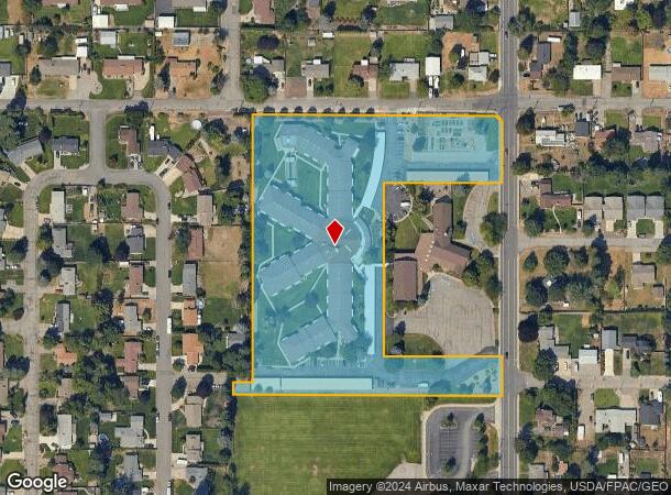  12912 E 12Th Ave, Spokane Valley, WA Parcel Map