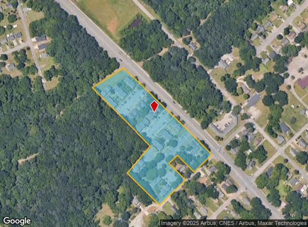  368 Heckle Blvd, Rock Hill, SC Parcel Map