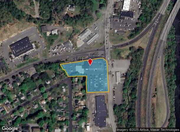  68 Waterbury Rd, Thomaston, CT Parcel Map