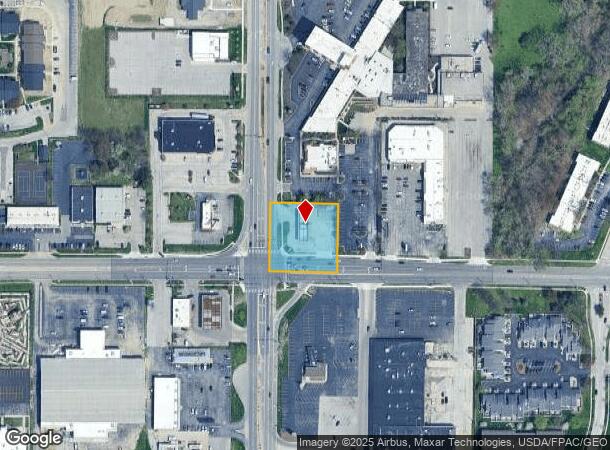  2441 S Reynolds Rd, Toledo, OH Parcel Map