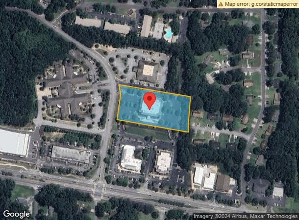  350 Brandywine Blvd, Fayetteville, GA Parcel Map