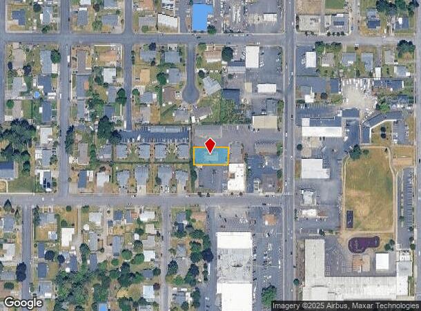  151 W Locust St, Stayton, OR Parcel Map