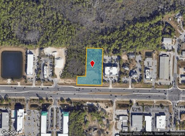  12664 Us Highway 98 W, Miramar Beach, FL Parcel Map