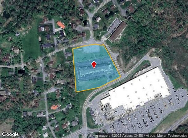 1015 Oakvale Rd, Princeton, WV Parcel Map