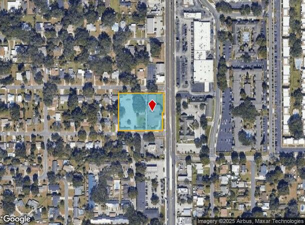 3003 S Florida Ave, Lakeland, FL Parcel Map
