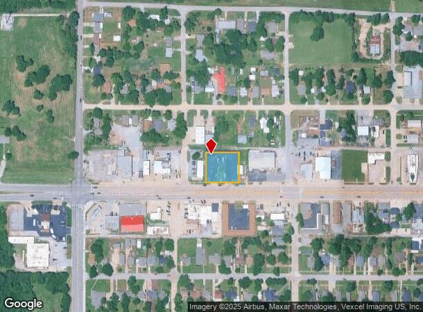  925 W Main St, Yukon, OK Parcel Map