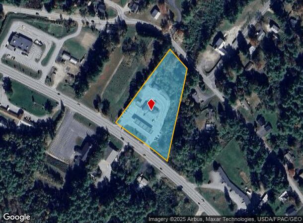 1930 Lisbon Rd, Lewiston, ME Parcel Map