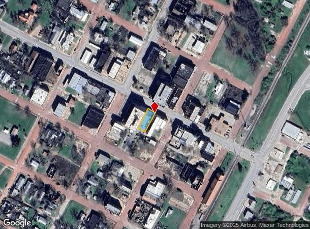 209 W Main St, Ranger, TX Parcel Map