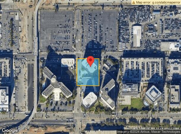  6053 W Century Blvd, Los Angeles, CA Parcel Map