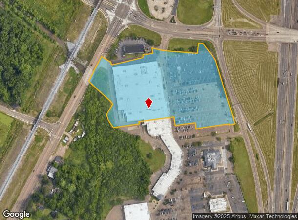 6365 N I 55 N, Jackson, MS Parcel Map