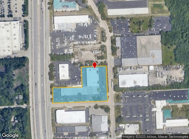  925 S Rt 83, Elmhurst, IL Parcel Map