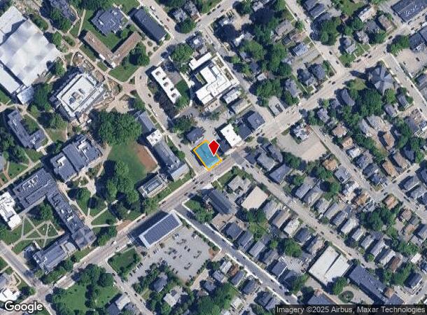  934 Main St, Worcester, MA Parcel Map