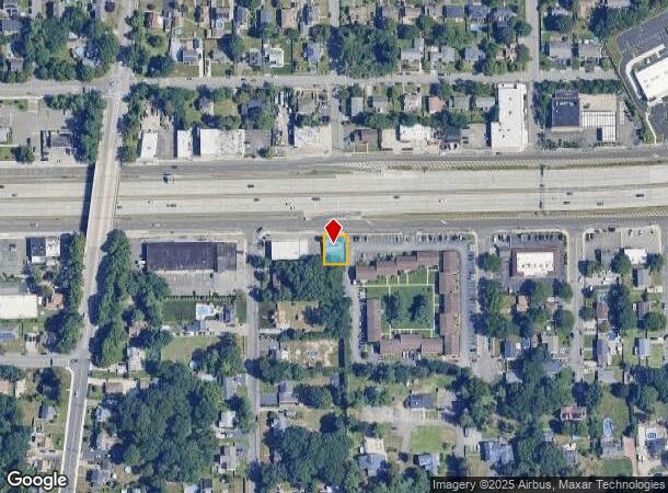 640 Sunrise Hwy, West Babylon, NY Parcel Map