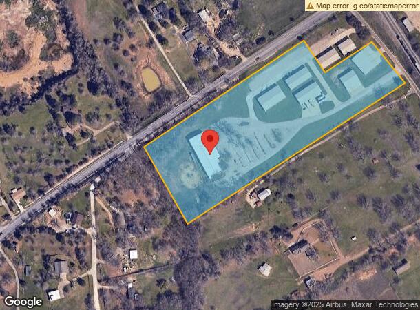  3437 County Road 807, Cleburne, TX Parcel Map